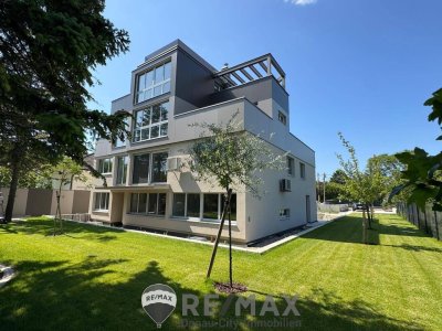 "Penthouse mit Sauna, Pools und eigenen Aufzug"