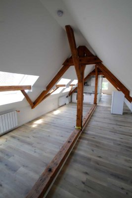 Behagliche 1-Zi Wohnung in Fachwerkhaus in Bad Buchau