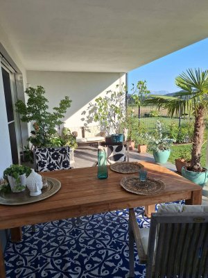 Exklusive Gartenwohnung