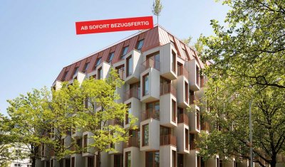Co-Living, Dachterrasse + Mobility-Konzept: Van B Apartment mitten in Schwabing