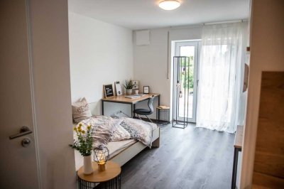 Studentenappartement mit gehobener Innenausstattung in Deggendorf