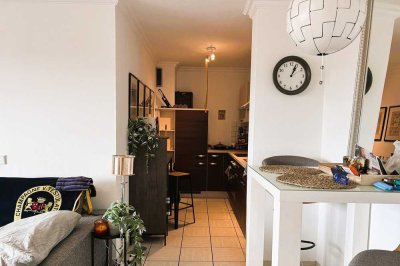 Perfekt für Sie als Kapitalanlage! Gut VERMIETET, guter Zustand und klasse Aussicht vom Balkon!