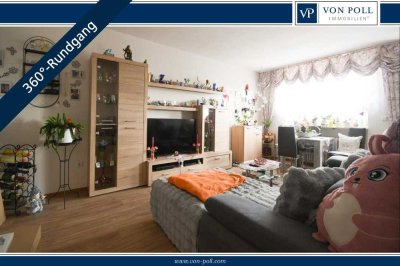VON POLL | Kapitalanlage in Fürth-Ronhof: 2-Zimmer Wohnung inklusive Stellplatz