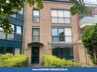 Schöne 2-Zimmer-Erdgeschosswohnung mit Terrasse, Balkon, Garten & Tiefgarage in Mauritz