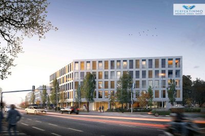 Weitläufige 2-Zimmer-Wohnung mit großer Loggia in erstklassigem Neubau - verfügbar ab Juli 2026