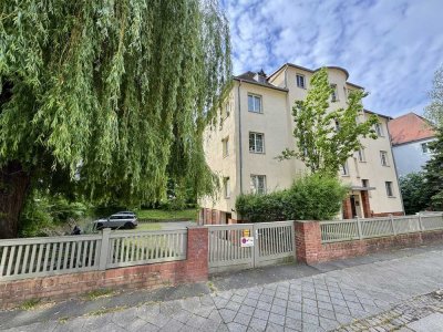 Frisch renovierte 3-Zimmer Wohnung mit Balkon & Stellplatz in Toplage Leipzigs
