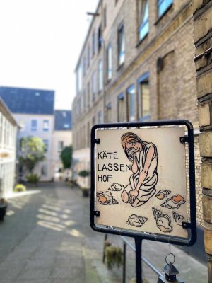 Gepflegte Altbauwohnung in bester Innenstadtlage in Flensburg