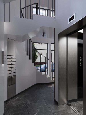 2-Zimmer-Wohnung in der Berliner Vorstadt