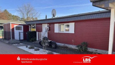 Vermieteter Bungalow nahe dem Beetzsee
