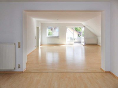 1. OG-Wohnung in Armenhof – Wohnen am Feldrand mit Weitblick ins Grüne
