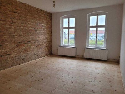 152m² Familienwohnung mit Balkon und Garten, zentral in Angermünde!