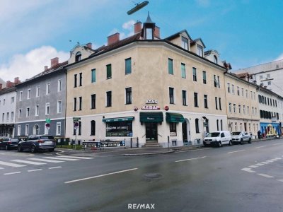 vermietete Anlegerwohnung in Graz