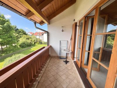 Großzügige 2-ZKB mit Südbalkon