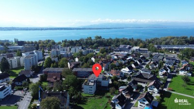 Tolle 2-Zimmerwohnung mit großer Terrasse in Seenähe