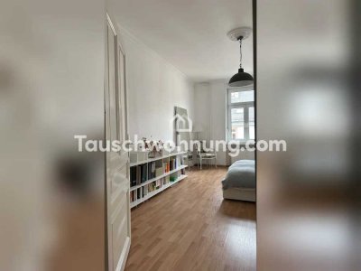 Tauschwohnung: Biete 3Z Whg Nordend, suche 3Z Whg mit Balkon Nordend
