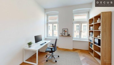 TOP SANIERTER ALTBAU | NAHE ZENTRUM | FREIFLÄCHEN |