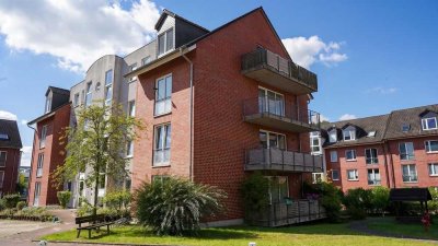 Attraktive 2-Zimmer Wohnung mit Tiefgaragenstellplatz - ideal geschnitten