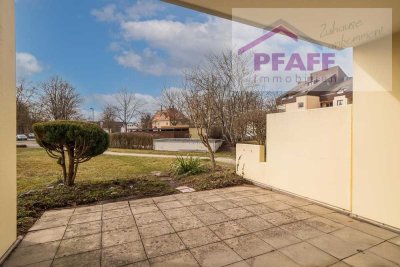 Zuhause ankommen in Bad Dürrheim! 2,5 Zi.-Wohnung  im EG mit TG-Platz, Küche und zwei Balkonen