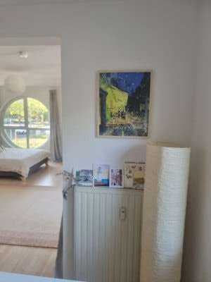 Sonnige kl. Eck-Wohnung mit Balkon und TG