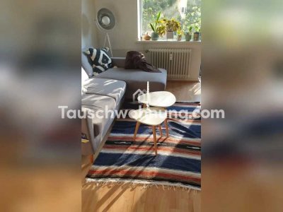 Tauschwohnung: Zentrale 2,5 Zimmerwohnung + Balkon GG 3-Zimmerwohnung