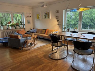 Großzügige Wohnung mit Garten in Heidelberg-Bergheim