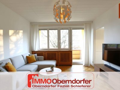 Gepflegte Drei-Zimmer-Wohnung mit Balkon | MAXGLAN