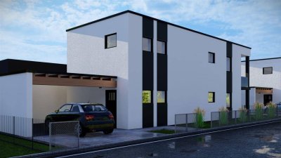 TRAUM, Haus mit Grundstück !! 5 und 6. Haus zum SENSATIONSPREIS! Erstbezug, Einfamilienhaus mit Carport und Garten in modernem Stil!