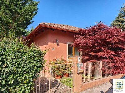 Traumhaftes Einfamilienhaus (Bungalow) mit Garten, Pool und Terrasse