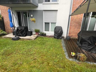 Exklusive, neuwertige 3-Zimmer-Erdgeschosswohnung mit geh. Innenausstattung mit EBK