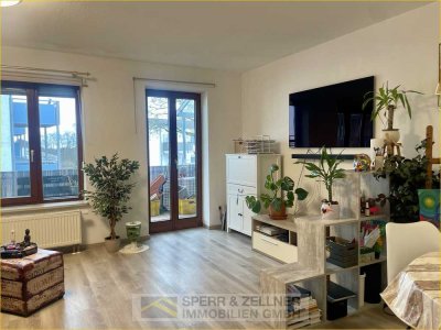 Dorfen - Ruhige Siedlungslage: Helle 4-Zimmer-Wohnung mit idealem Grundriss zu verkaufen - Erbpacht