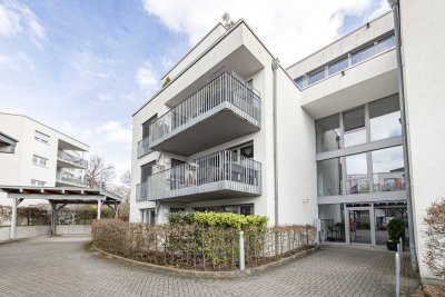 Modernes Wohnen in beliebter Wohnlage in Hagen!   3,0-Zimmer-Wohnung mit Garten und Carport