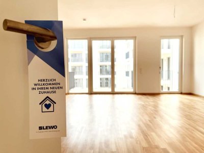 * NEUBAU am Auenwald * 3 Zimmer * Gäste WC * ENERGIEKONPEZT A+* 3/26 *