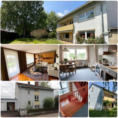 Viel Platz in Memmingen, Großes Ein-Zweifamilienhaus auf 750 m² Grund, sofort Frei!