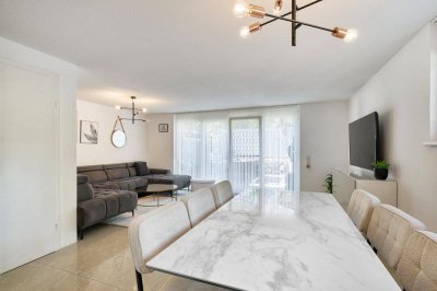 Modernes Reihenendhaus mit großzügigem Garten