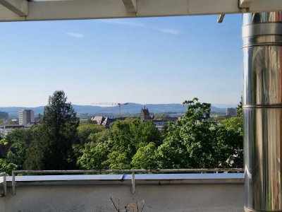DG-Maisonette-Wohnung mit Dachterrasse in Freiburg/Neuberg - beste Lage