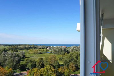 NEUER PREIS! Strandnah, traumhafter Ostseeblick - gepflegtes Appartement in Schönberg OT Holm