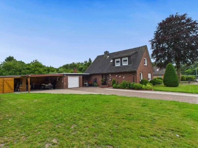 Ihr neues Zuhause in Wittmund – großzügiges Haus mit Garten und vielen Möglichkeiten