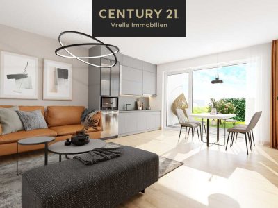 Neubau 2-Zimmer-Wohnung - EG-Wohnung 2