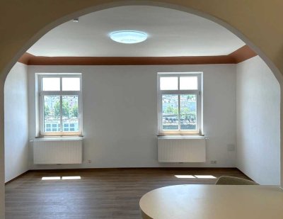 Top sanierte Altstadtwohnung mit schönem Ausblick