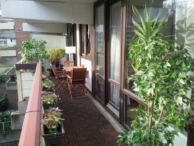 Zweizimmerwohnung in Köln-Weiden