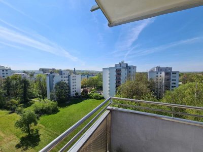 Helle, freundliche 3-Zimmer-Wohnung mit Balkon in Landshut West