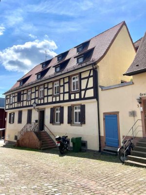 Historisches Fachwerkhaus in zentraler Innenstadtlage – Denkmalgeschützt