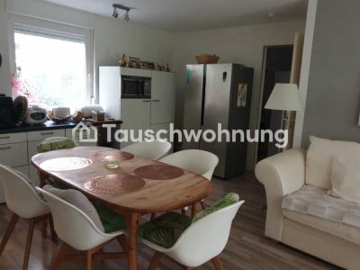 Tauschwohnung: Düsseldorf: 3-Zimmer-Wohnung, 72 m², 700 €