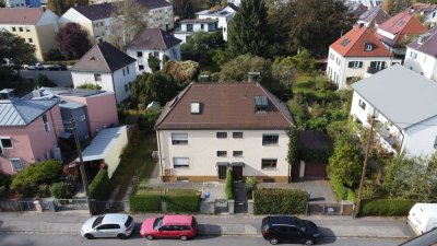 Verwirklichen Sie Ihre persönlichen Wohnträume - DHH in grüner Siedlungslage von Ramersdorf.