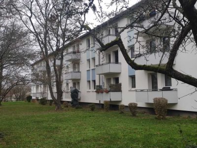 ruhige 4-Zimmer-Wohnung mit Balkon