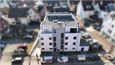 "POVISIONSFREI!" 3-Zi.-ETW im EG mit Einbauküche, großer Terrasse und Gartenanteil