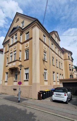 MFH im Jugendstil - Denkmalgeschütztes Objekt mit vier WE + Garage in zentraler Lage von Esslingen