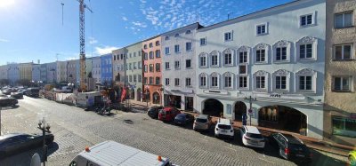 ... Wohnen in der Altstadt Mühldorf - mit Lichthof und Gartenanteil - zentral und schön Wohnen ...