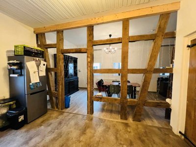 Charmante Maisonette-Wohnung mit Gartenanteil im Herzen von Sprockhövel zu vermieten