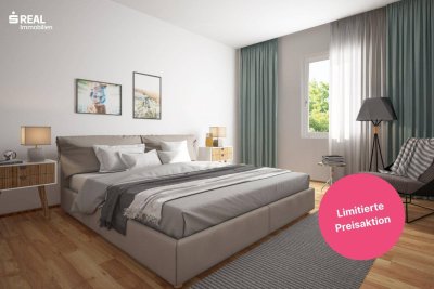 Erstklassiger Neubauerstbezug ab € 204.000,-- netto - Jetzt günstig investieren wie schon lange nicht - ROSENGARTEN